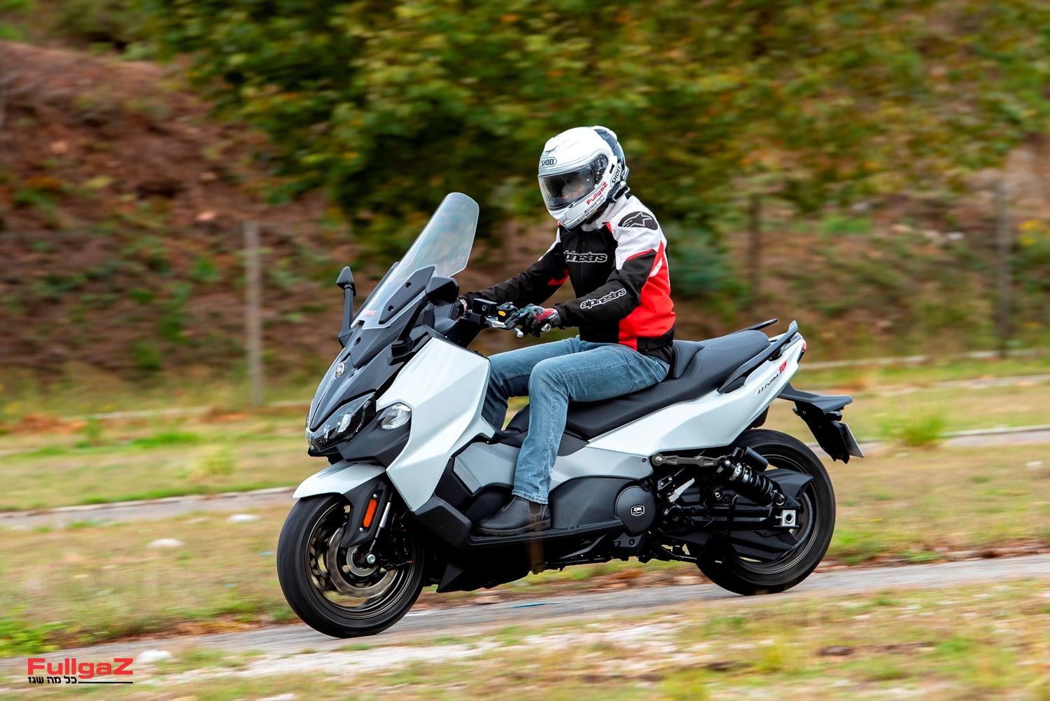 חדש בארץ: סאן-יאנג MAXSYM TL500