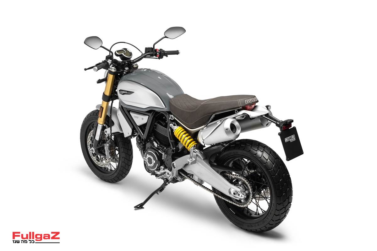דוקאטי: שתי גרסאות נוספות לסקרמבלר 1100