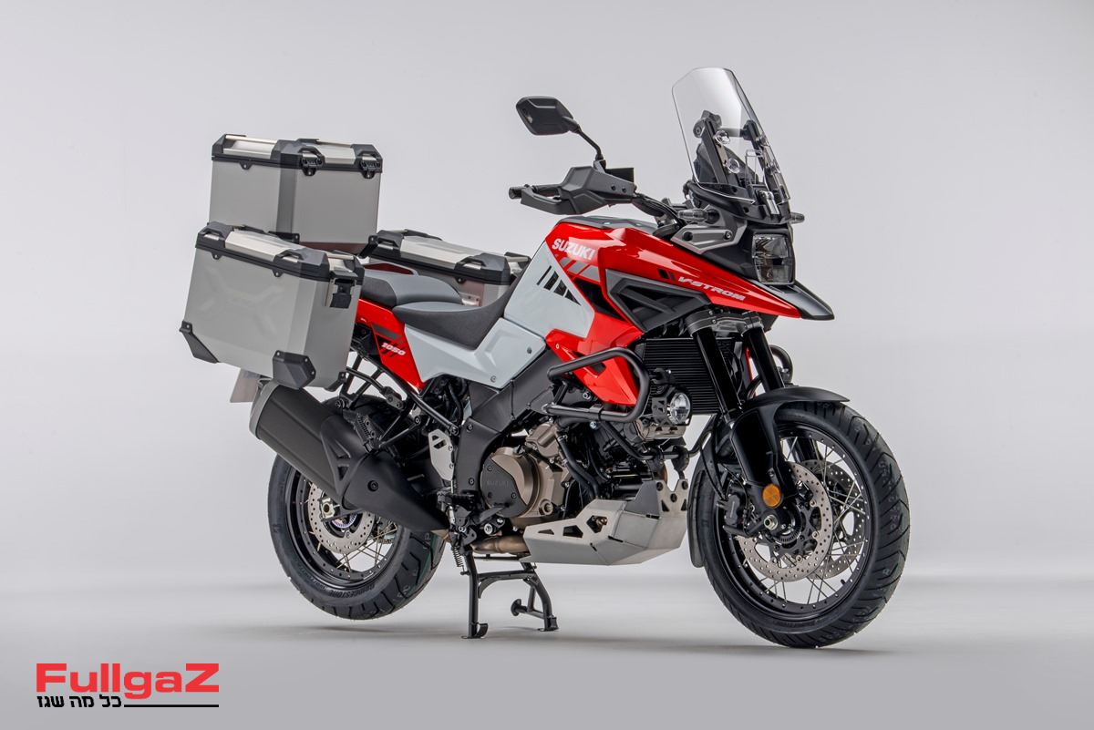 סוזוקי: גרסאות נוספות לוויסטרום 1050 החדש