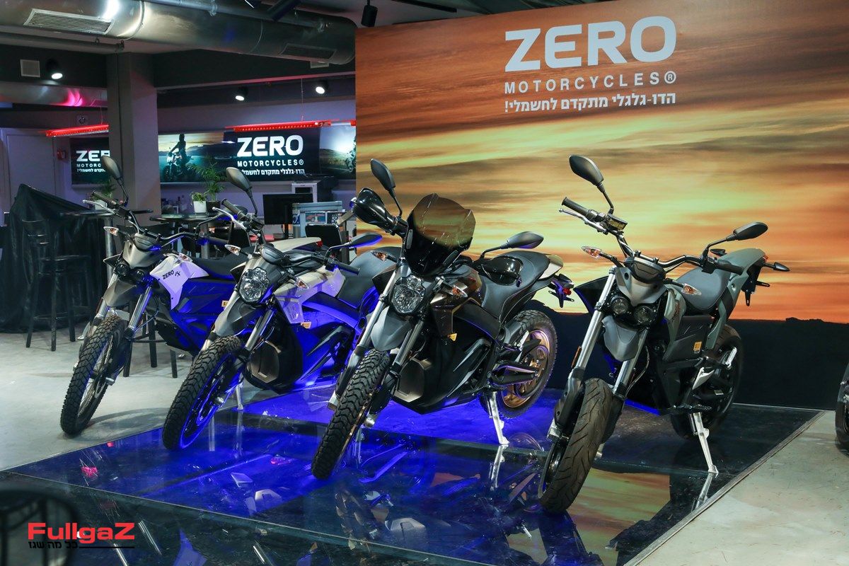 מטרו משיקה את אופנועי זירו ללקוחות