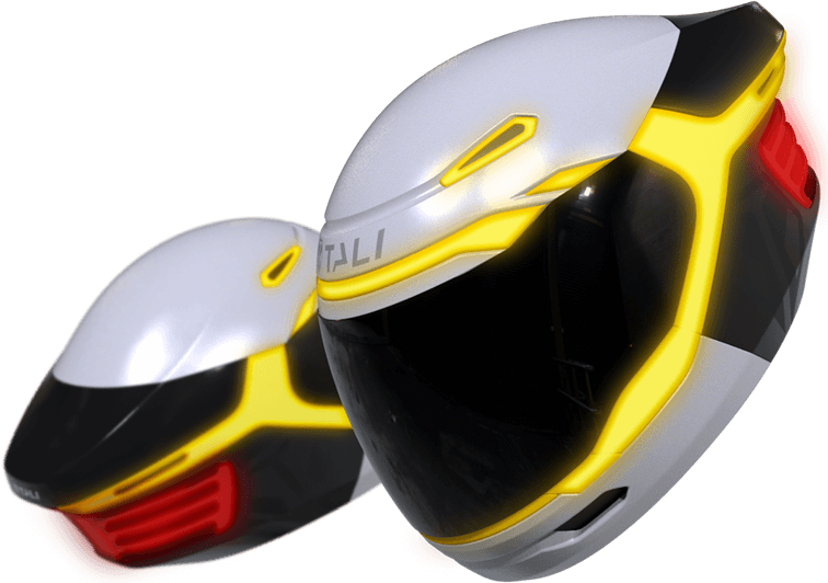 הקסדה החכמה של Tali Connected