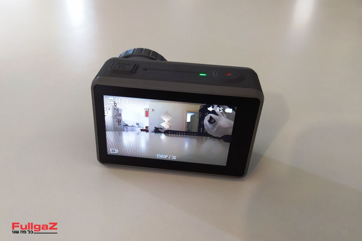 ציוד במבחן: מצלמת אקסטרים DJI OSMO Action