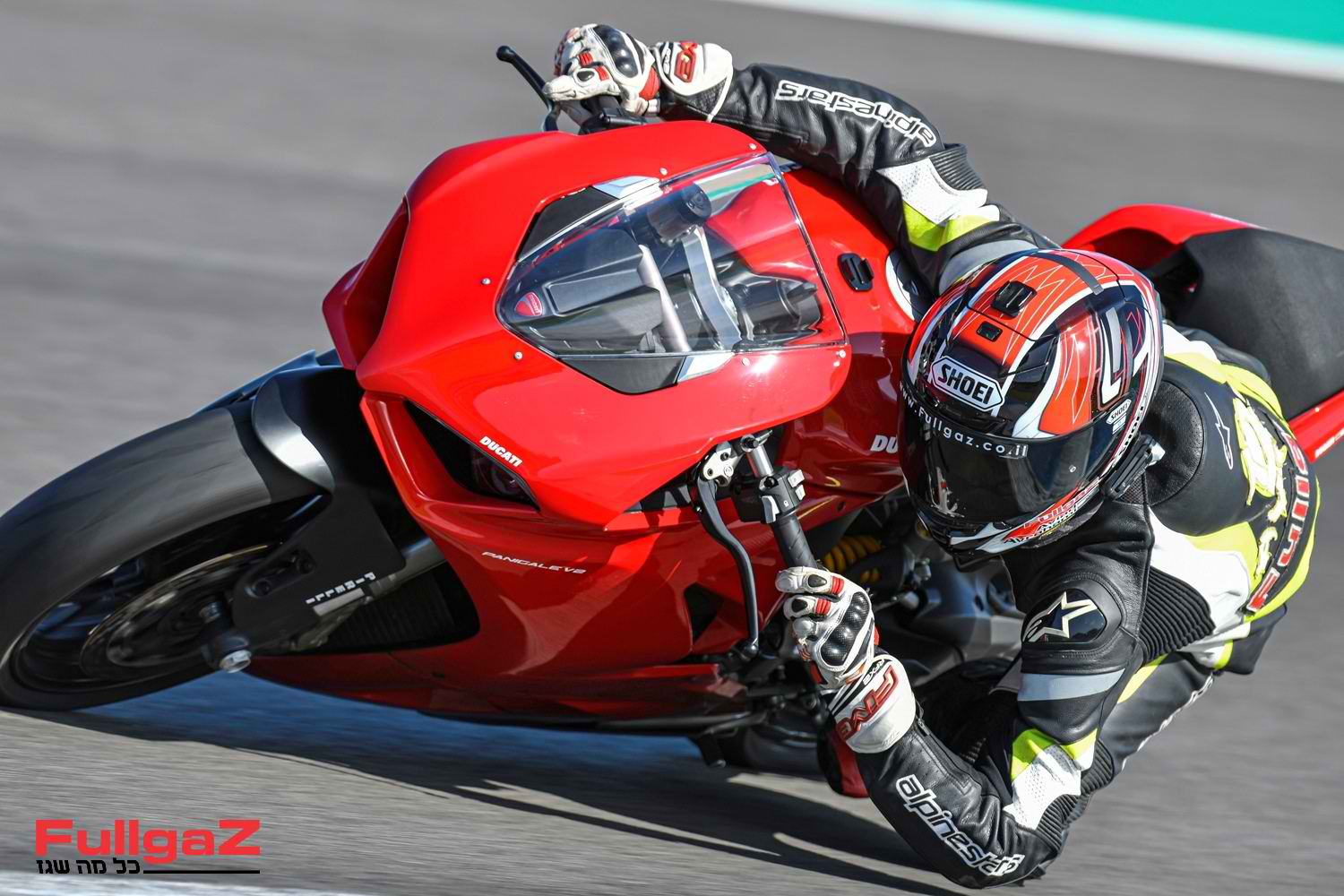חדש בארץ: דוקאטי פניגאלה V2