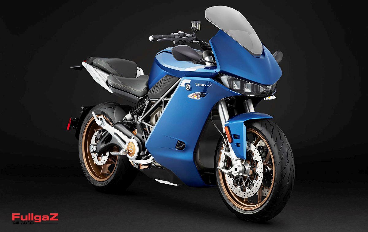 זירו: ה-SR/S החדש עם הפיירינג נחשף רשמית