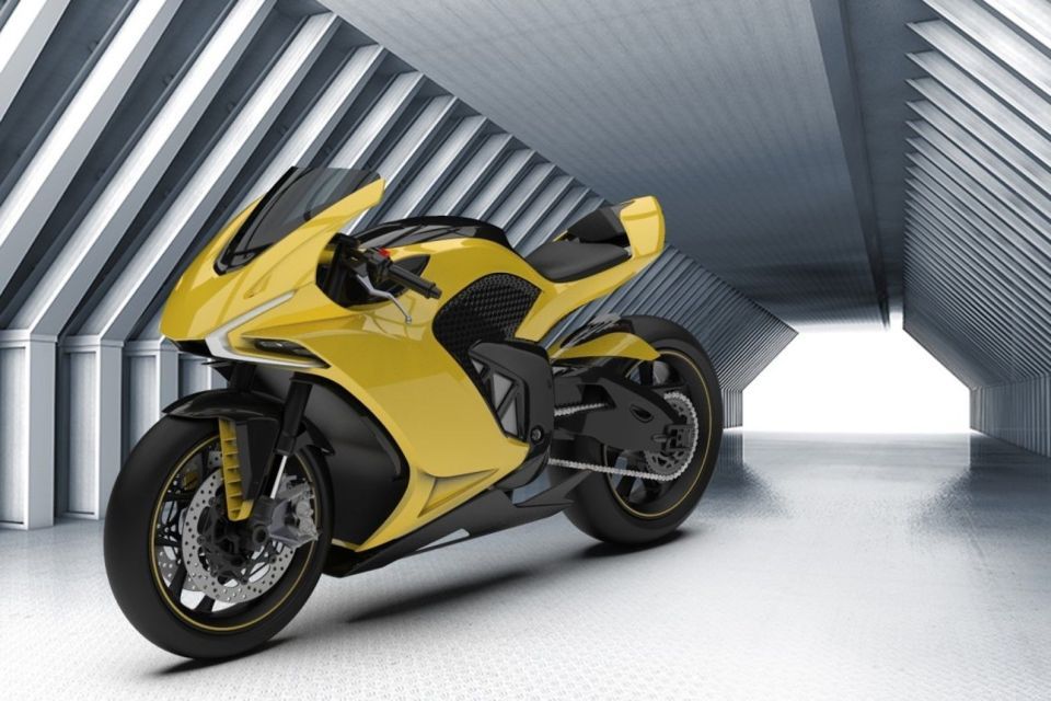 דיימון: כל אופנועי העל החשמליים נמכרו