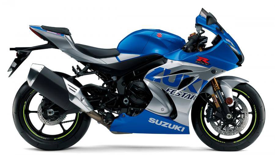 הסוזוקי GSX-R1000R מקבל גרסת צבע מיוחדת