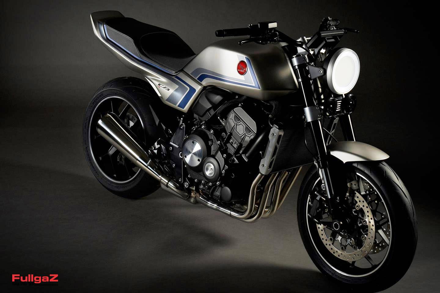 נוסטלגיה מודרנית: הונדה CB-F קונספט