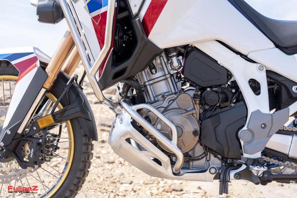 הונדה: גרסת נייקד לאפריקה טווין