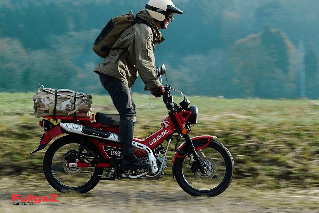 וידאו: גרסת השטח של הסופר קאב 125