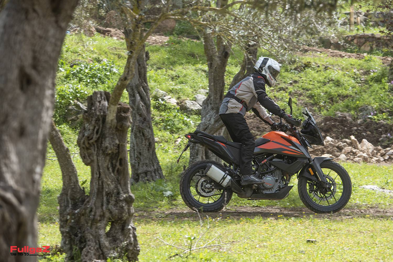 וגם בשטח הוא טוב מאוד