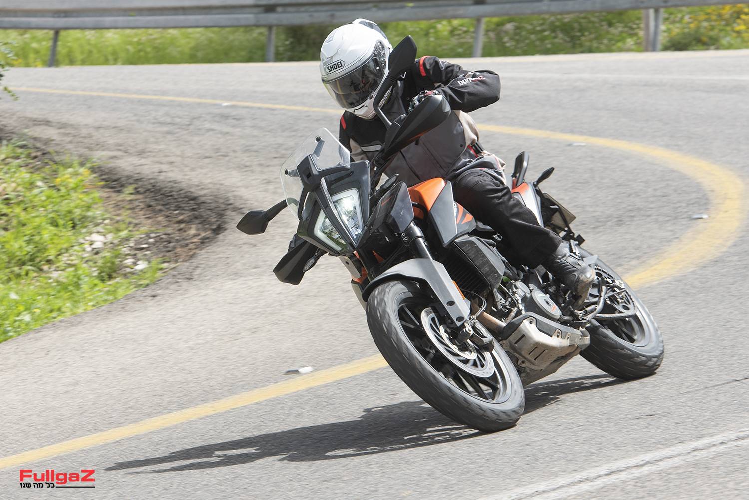 ביצועי כביש מצוינים!