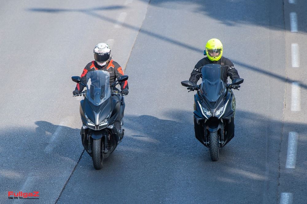 מקסי-סקוטר או קטנוע קונבנציונלי?