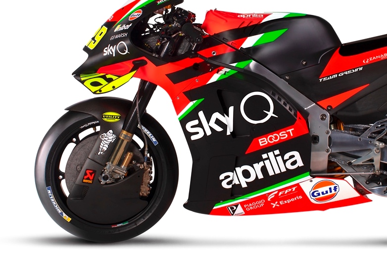 אפריליה מחזירה לחיים את האנטי-דייב