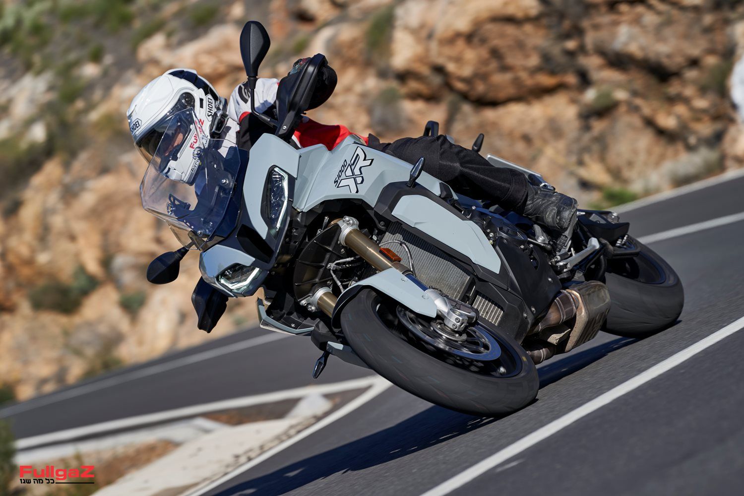 ב.מ.וו S1000XR בהשקה עולמית