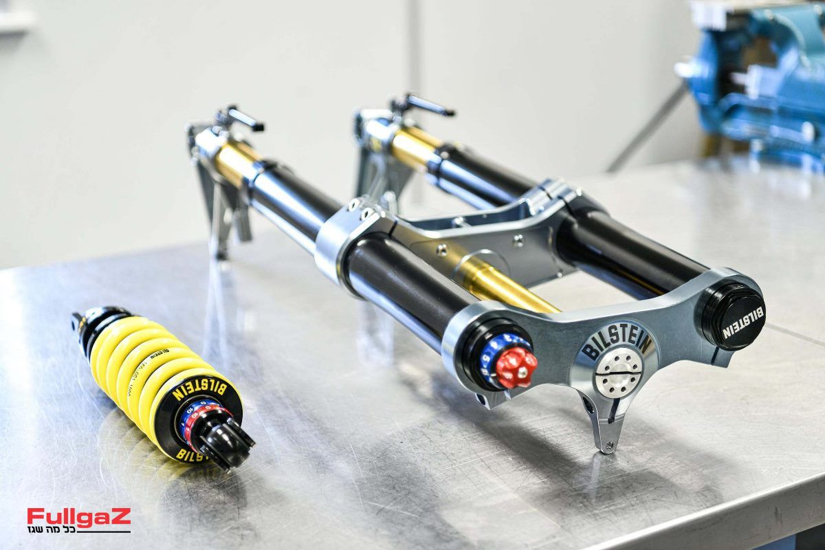 בילשטיין נכנסת לעולם הבולמים לאופנועים