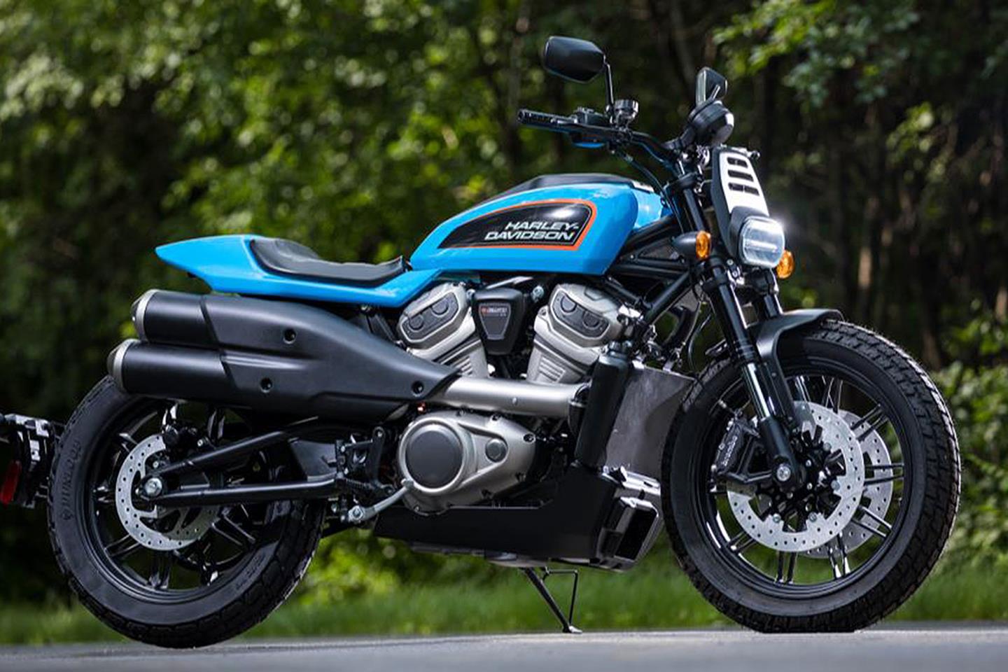 הארלי-דיווידסון: צמד דגמים חדשים ומסקרנים