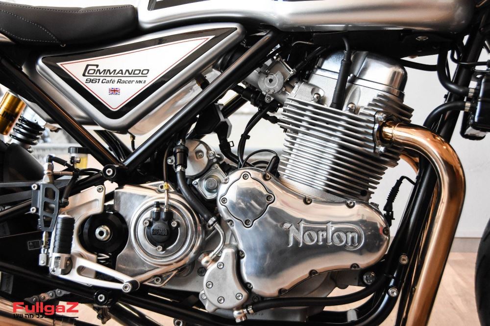 נורטון: הזכויות למנוע ה-961 נמכרו לסינים