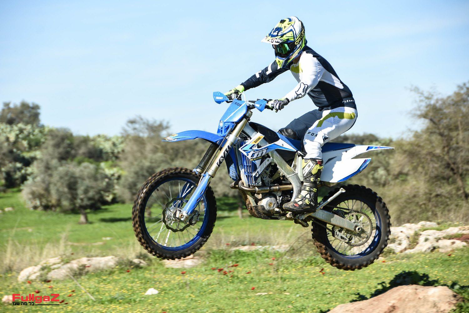 רכיבה ראשונה: TM EN250Fi דגם 2020