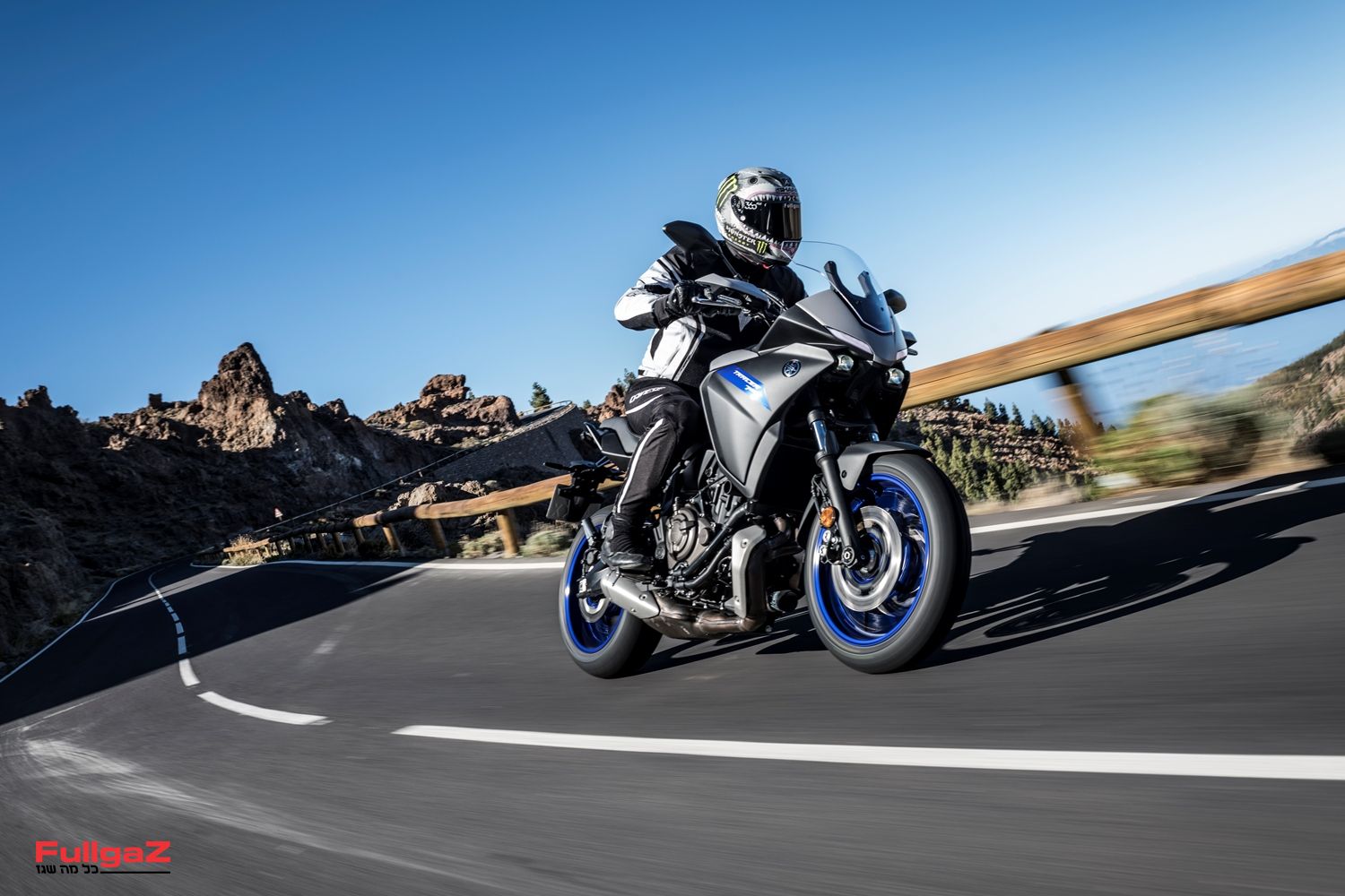 רכיבה ראשונה: ימאהה טרייסר 700 דור שני