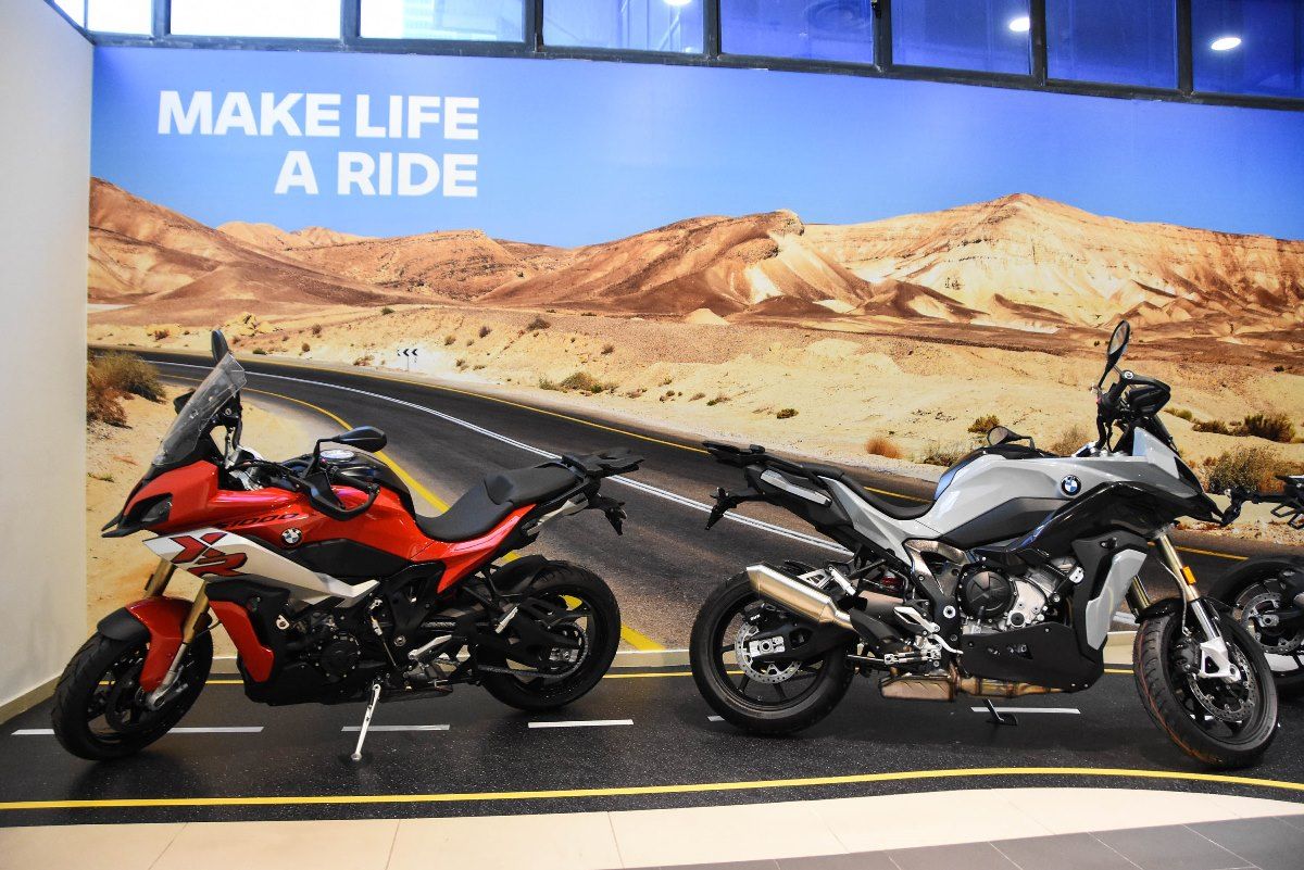 ב.מ.וו משיקה בישראל את ה-S1000XR החדש