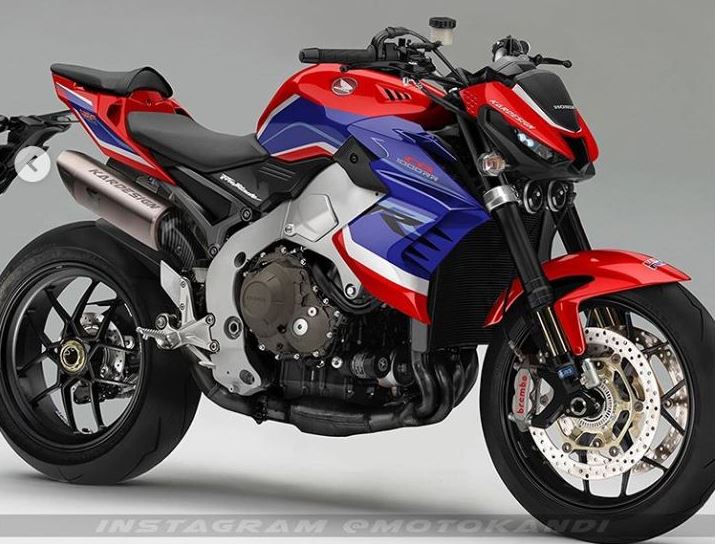 עוד רעיון: הונדה CB1000RR-R סטריטפייטר