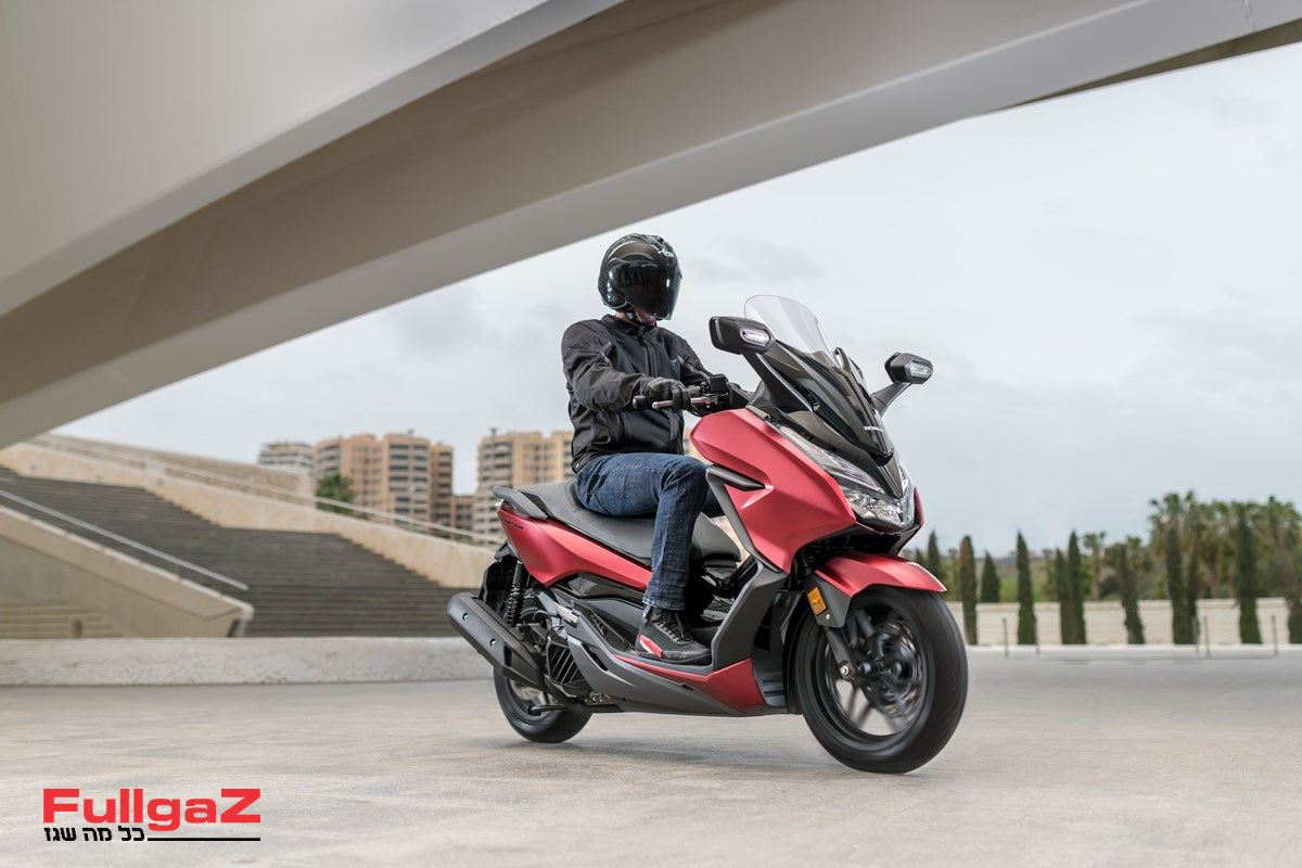 חדש בארץ: הונדה פורצה 125
