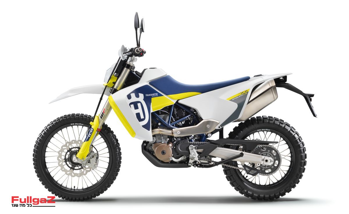 חדש בארץ: הוסקוורנה 701 אנדורו LR – לטווח ארוך