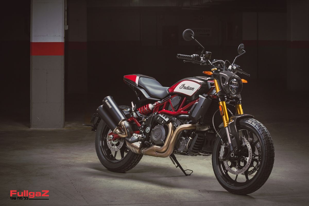 אינדיאן: ה-FTR1200 מקבל גרסת קרבון