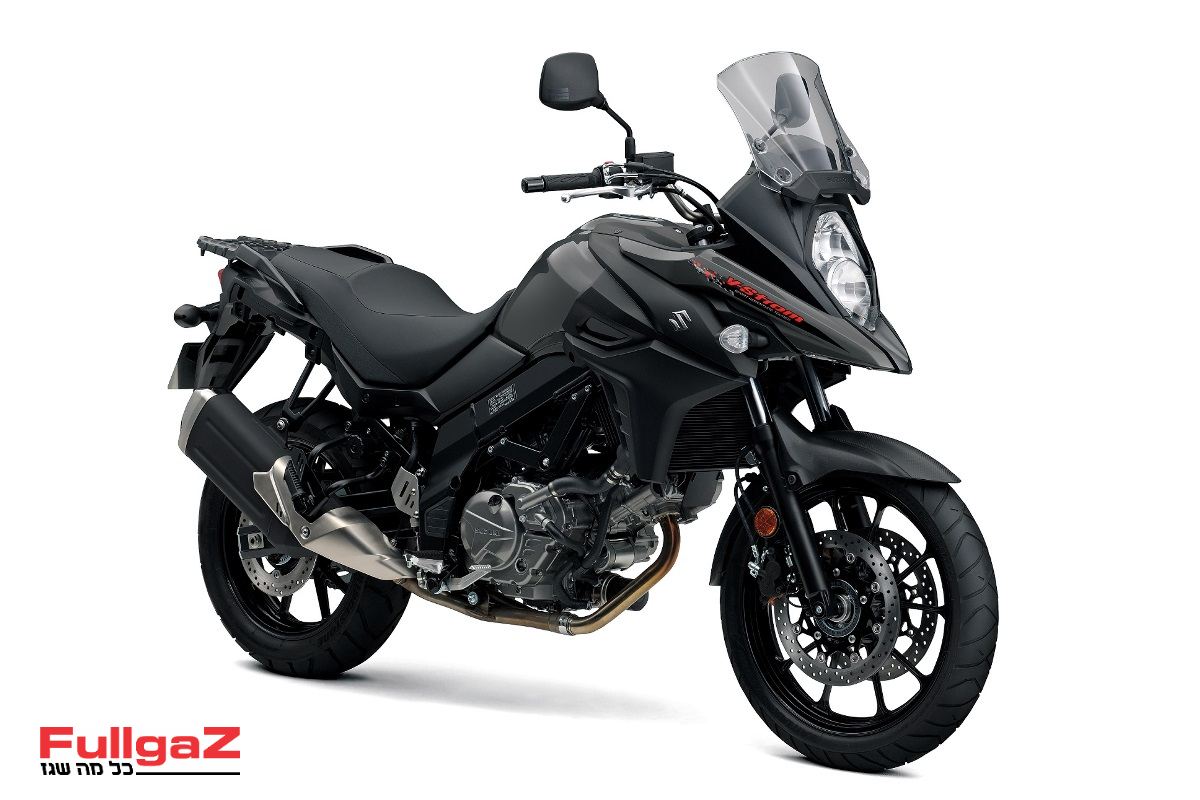 חדש בארץ: סוזוקי ויסטרום 650 דגם 2020