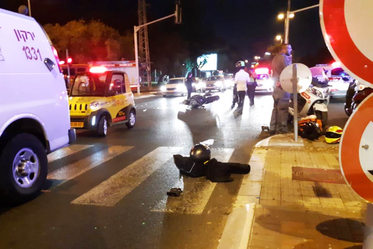 ניתן גזר הדין לנהג שהרג רוכב בתאונה והאשים את אשתו