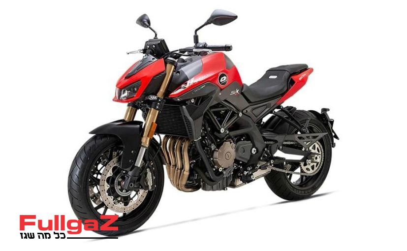 הבנלי TNT600 החדש הוצג בסין