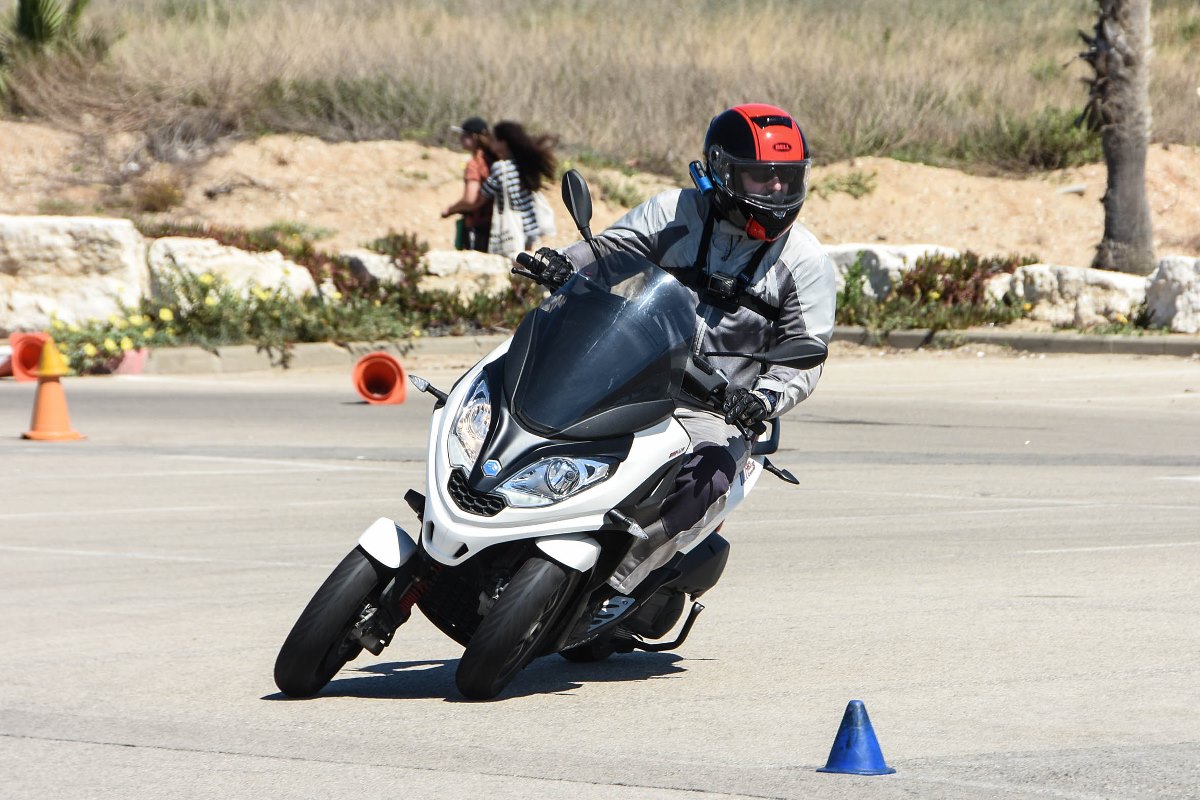 פיאג'ו MP3 300 HPE במבחן ארוך טווח (וידאו)