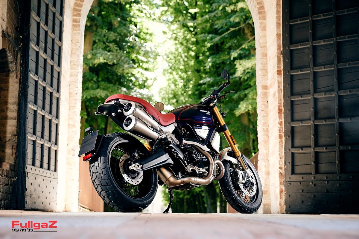 דוקאטי: מהדורת מועדון ייחודית לסקרמבלר 1100 ספורט פרו