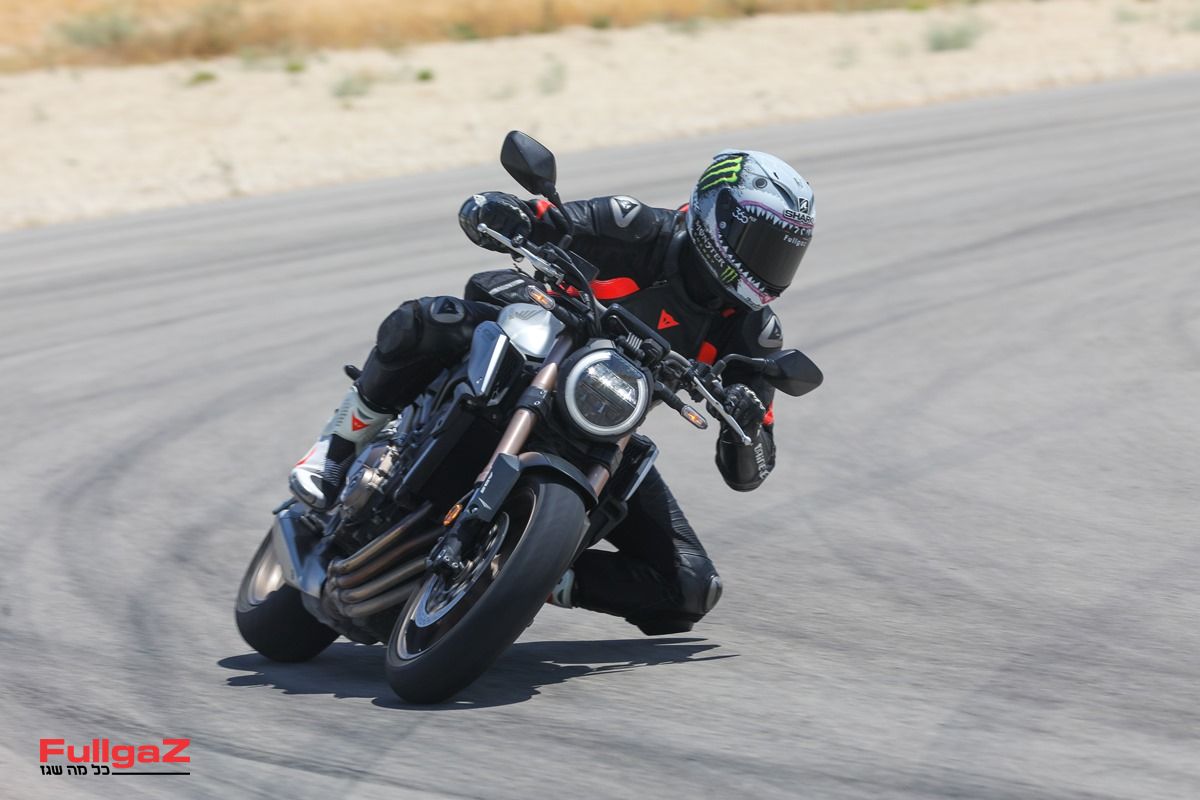 גלריה: יום מסלול לרוכבי הונדה במוטורסיטי