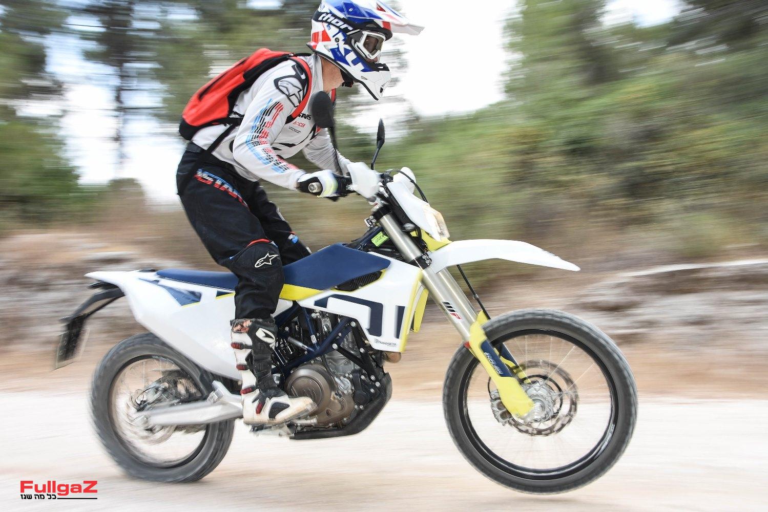 רכיבה ראשונה: הוסקוורנה 701 אנדורו 2020