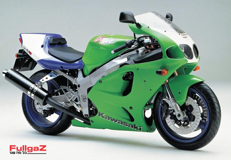 נוסטלגיה: קוואסאקי ZX-7R
