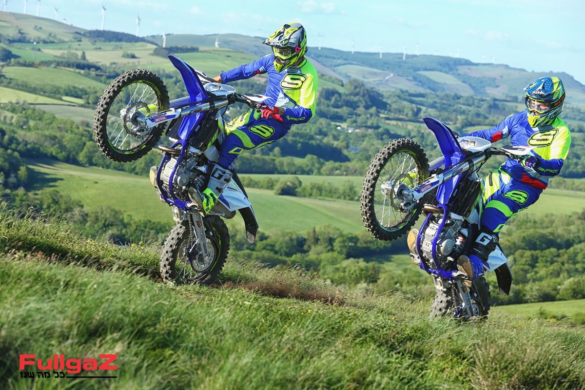 חדשים בארץ: דגמי האנדורו 2021 של שרקו