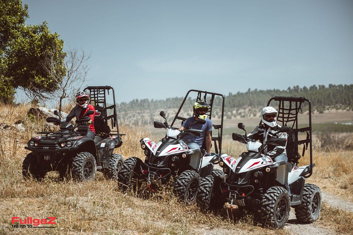 השקה מקומית: טרקטורוני TGB בישראל