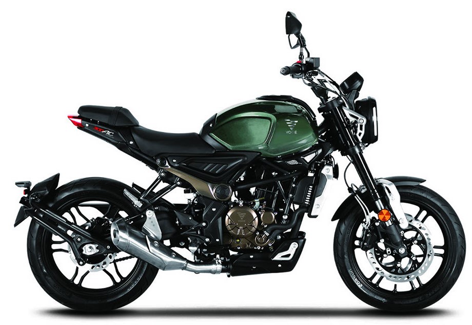 חדש בארץ: מותג האופנועים VOGE הסיני