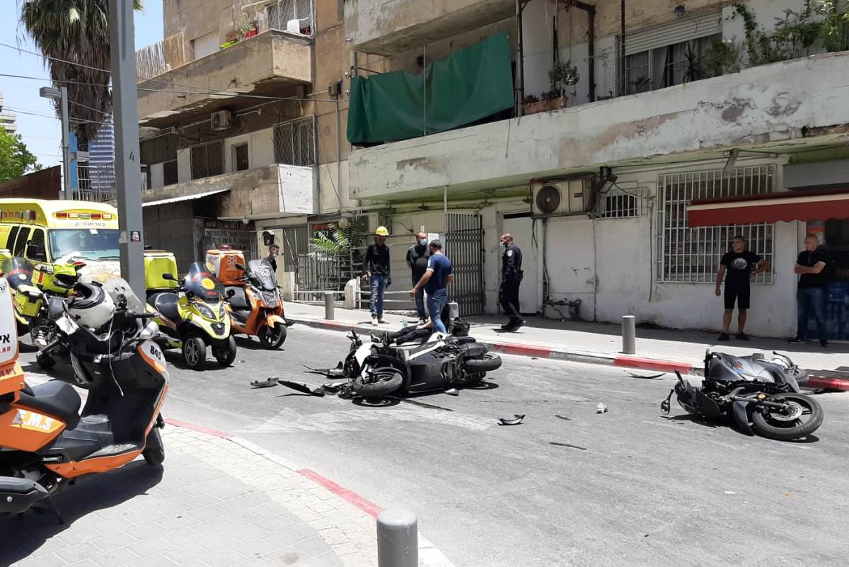 ביוני: 6 רוכבים נהרגו על דו-גלגלי