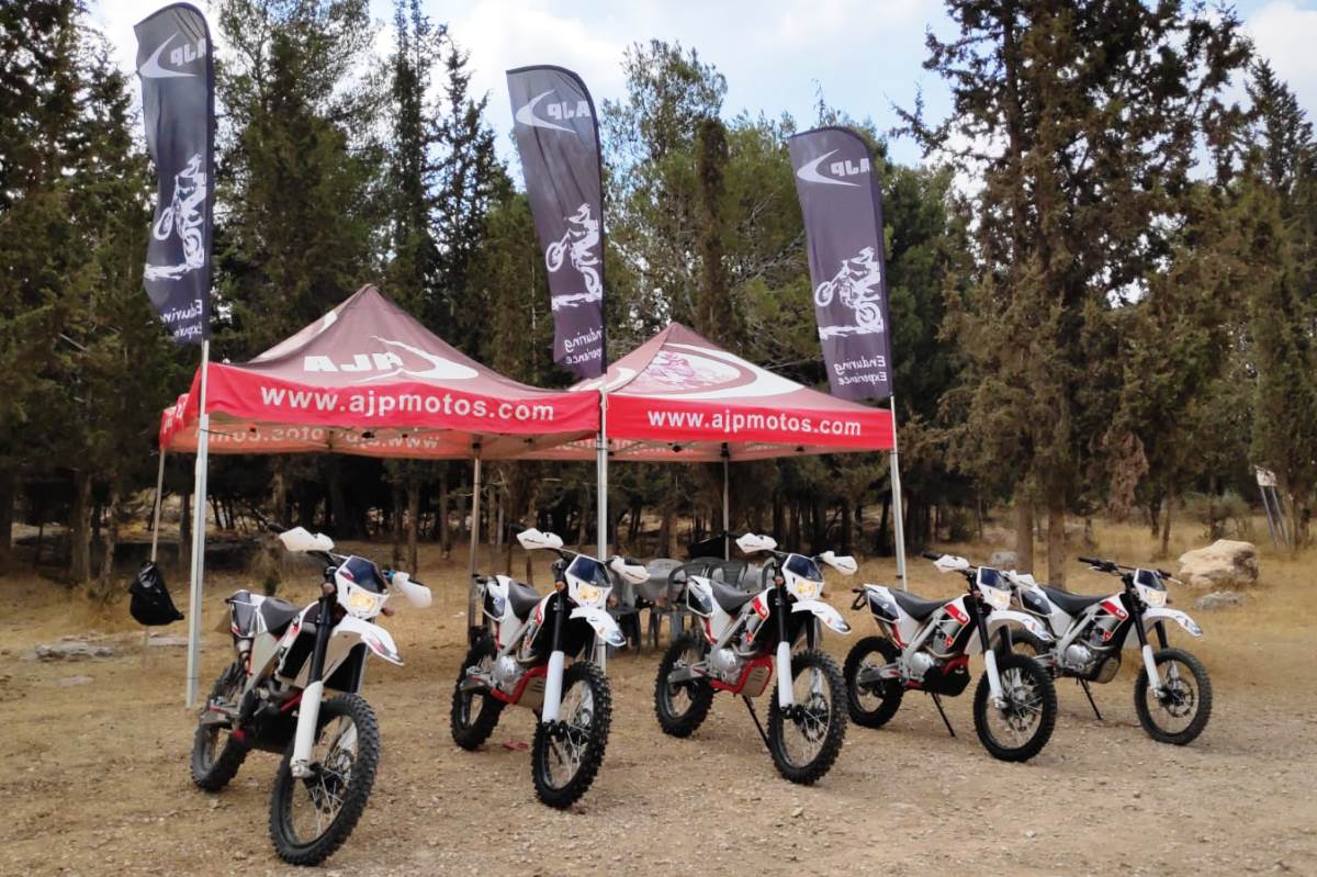 השקה מקומית: אופנועי AJP – דגמי 2021