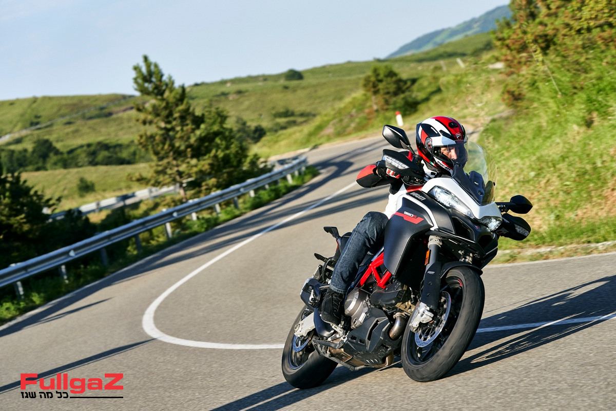 דוקאטי: המולטיסטראדה 950S מקבל גרסה לבנה