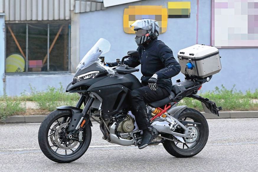 דוקאטי מולטיסטראדה V4: כבר מוכן לייצור