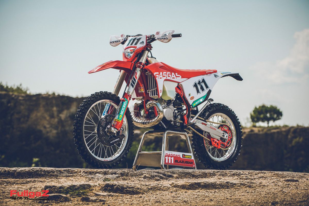 גאס גאס: כך ייראו אופנועי האנדורו בעידן ק.ט.מ