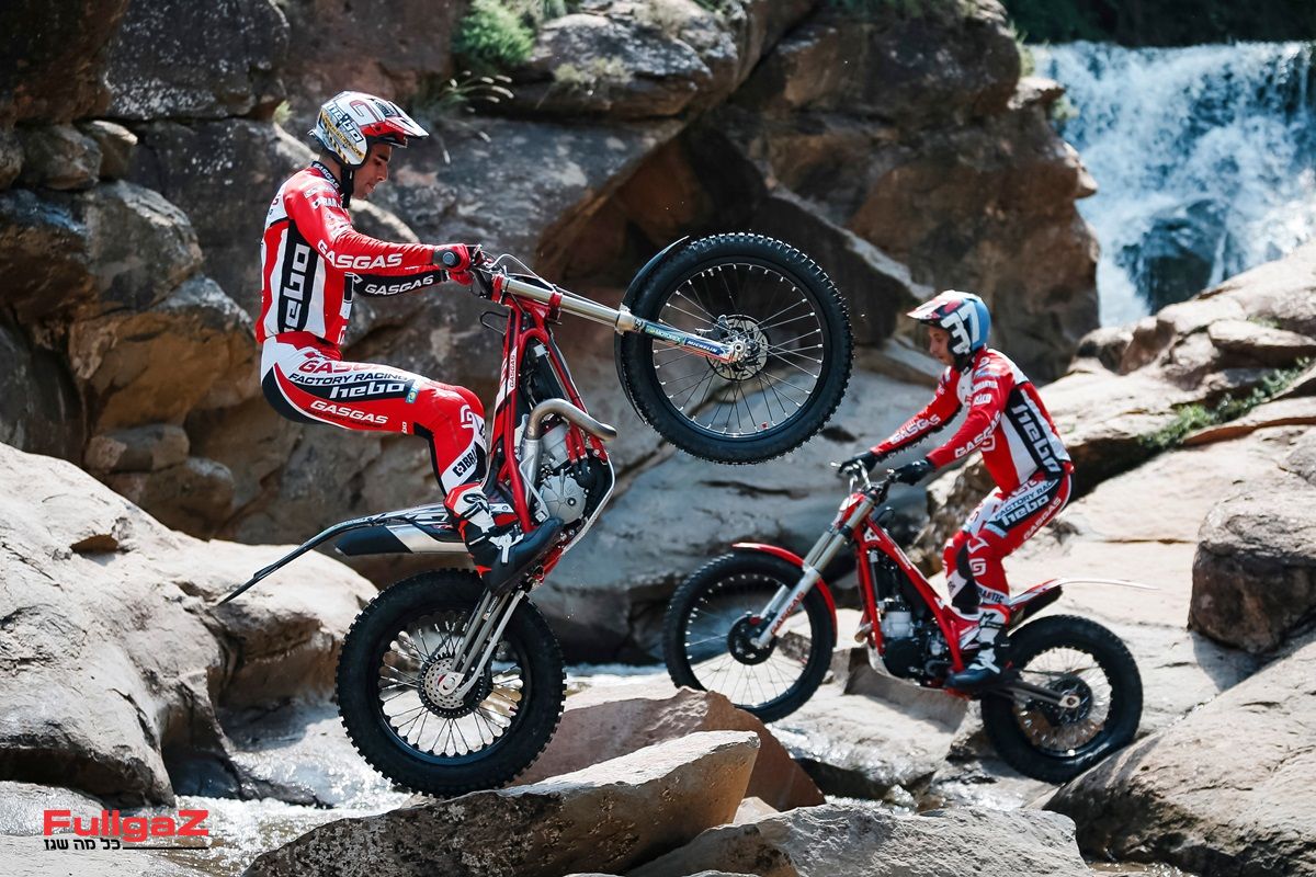 גאס גאס: גרסת GP מוגבלת ייצור ל-TXT טריאל