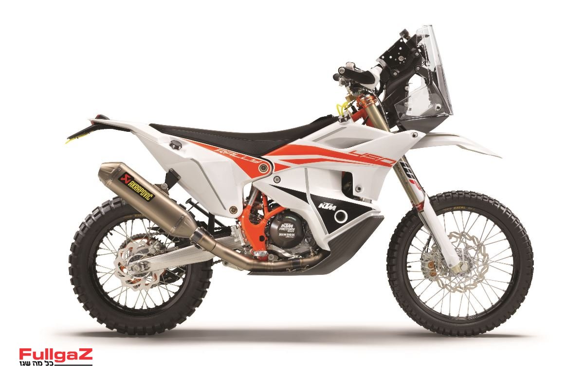 הכי קרוב לראלי: ק.ט.מ 450 ראלי רפליקה 2021