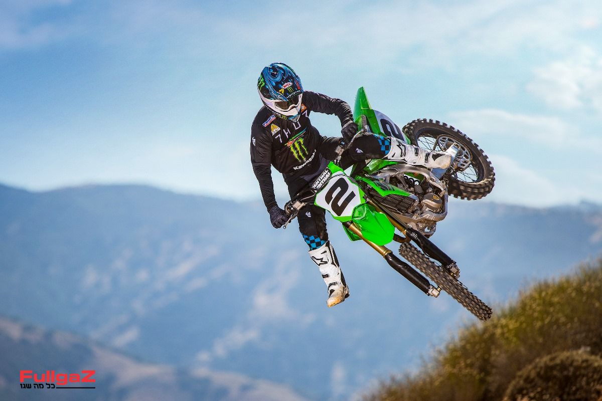 קוואסאקי מציגים את דגמי המוטוקרוס של 2021