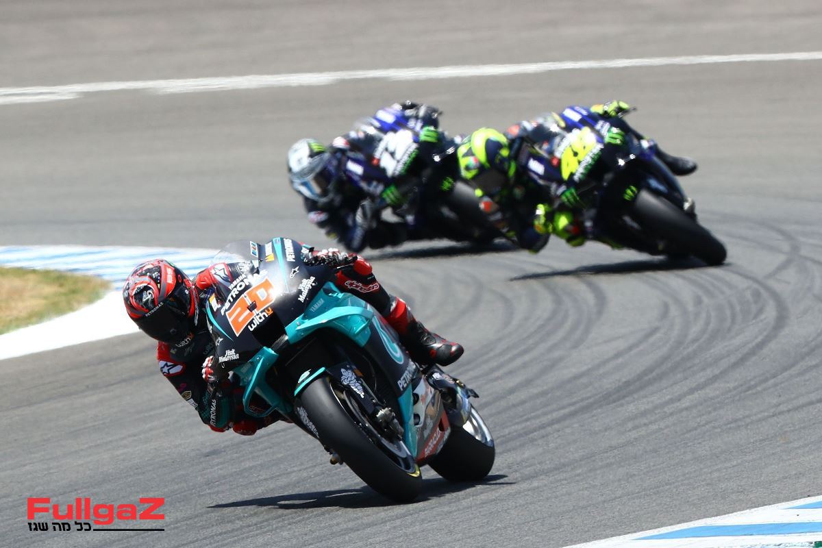 MotoGP אנדלוסיה: ההמנון הצרפתי ממשיך להתנגן בעוז