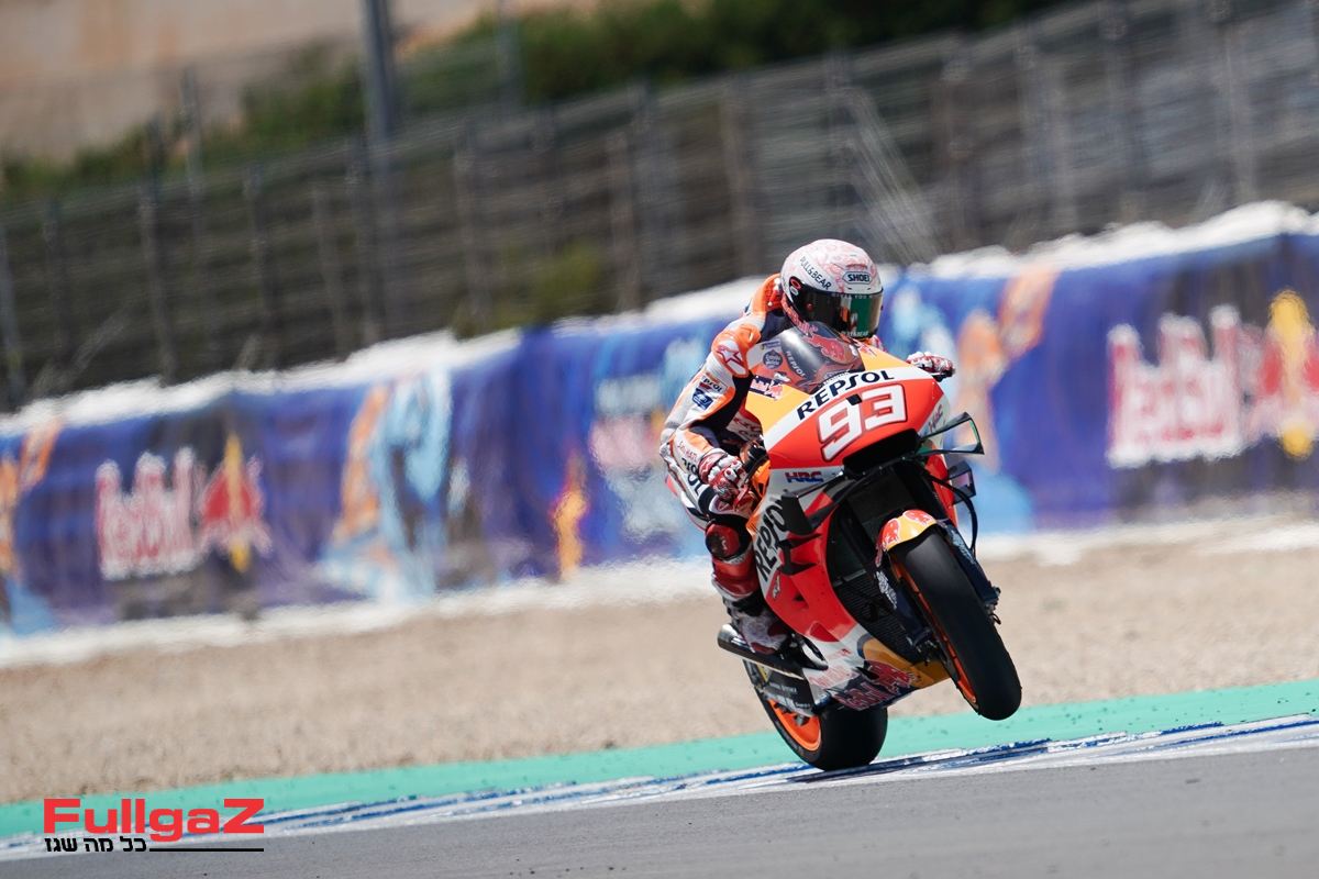 MotoGP חרז: מופע האימים של מארק מרקז