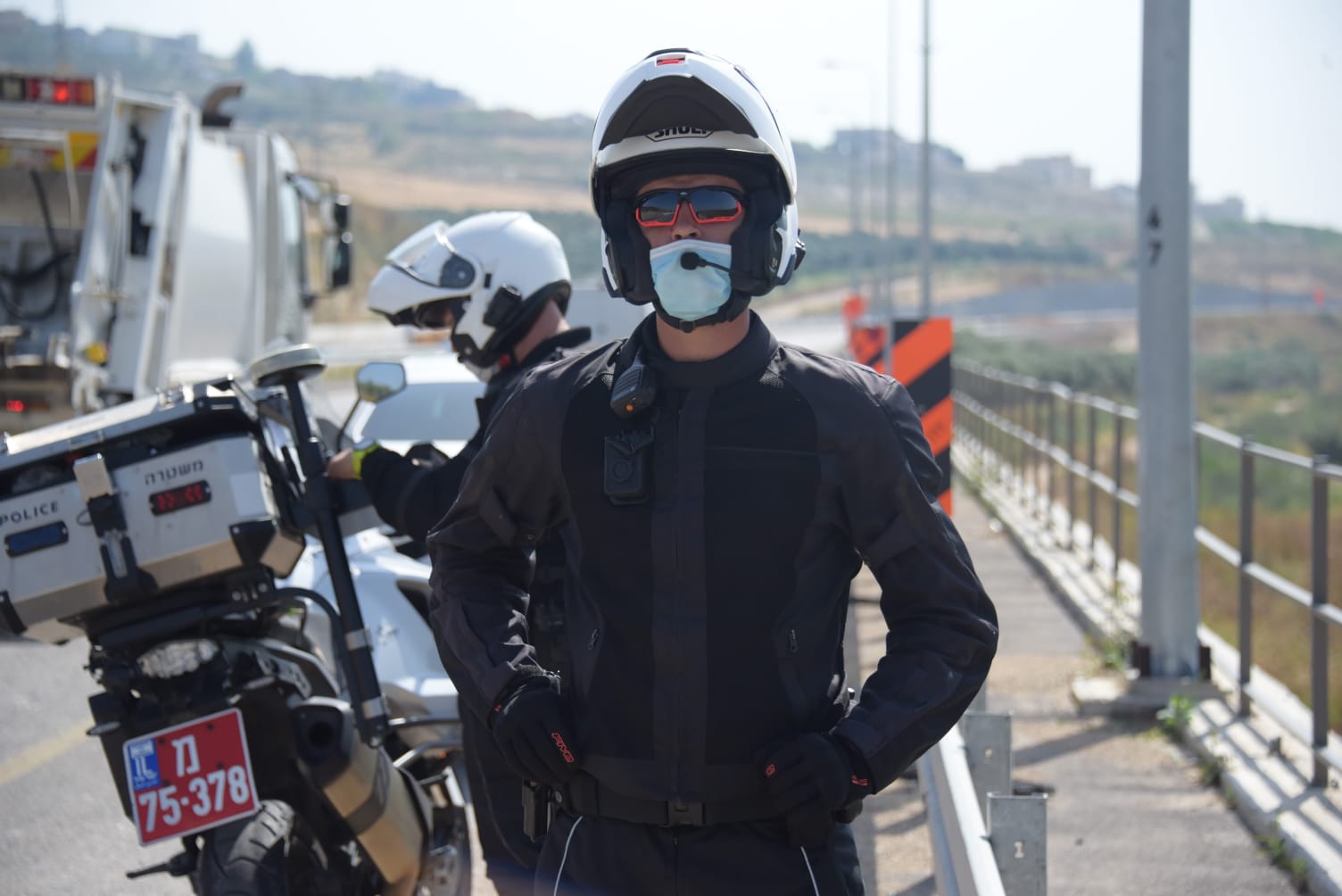 בכיר במשטרת התנועה: "הייתי בא לעבודה, לא עושה כלום"